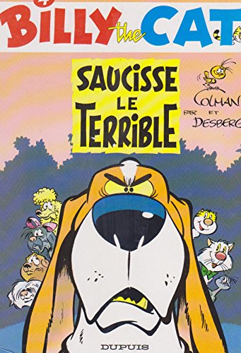 BILLY THE CAT : SAUCISSE LE TERRIBLE (T4)