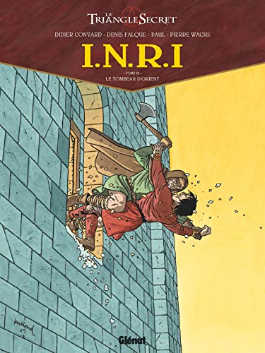 I.N.R.I : LE TOMBEAU D'ORIENT (T3)