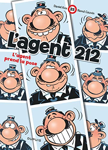L'AGENT 212 : L'AGENT PREND LA POSE (T25)