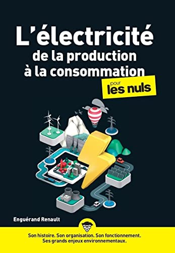 L'ÉLECTRICITÉ, DE LA PRODUCTION À LA CONSOMMATION POUR LES NULS