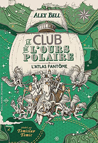 LE CLUB DE L'OURS POLAIRE : L'ATLAS FANTÔME (T3)