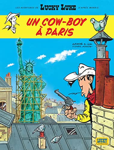 LUCKY LUKE : UN COW-BOY À PARIS (T8)