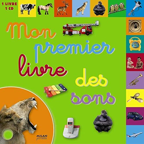 MON PREMIER LIVRE DES SONS (+ 1 CD)